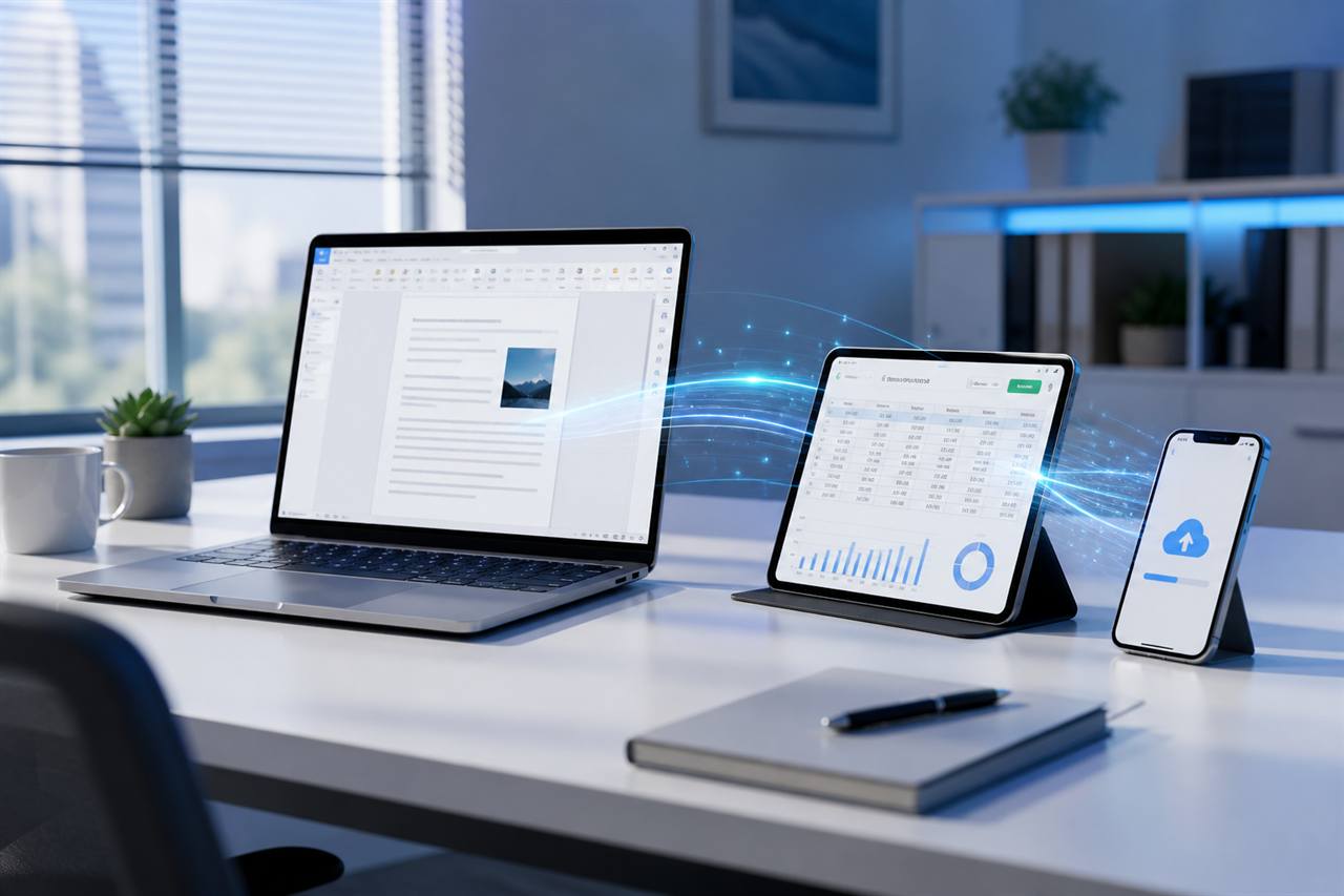 WPS Office 云文档与手账式内容编排